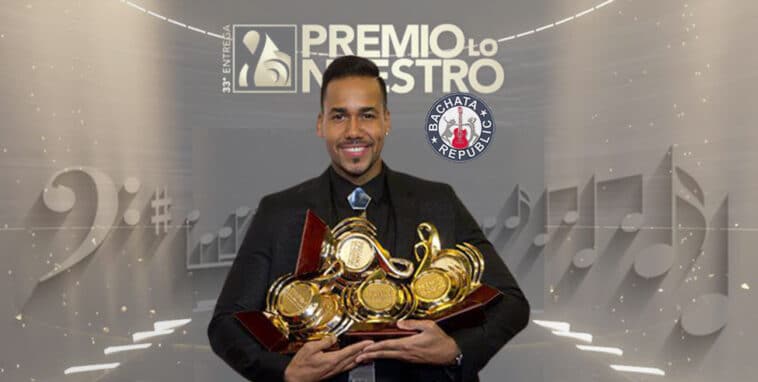 Romeo fue el más exitoso de los artistas dominicanos en Premio Lo nuestro