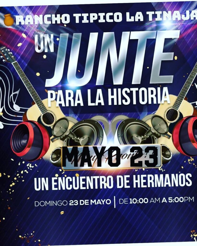 Afiche promocional del "Junte para la Historia" (2021) organizado por Memín